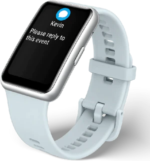 Huawei Watch Fit New blå front höger sida