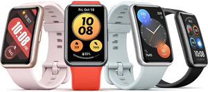 Huawei Watch Fit New färger Översikt 2