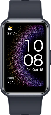 Huawei Watch Fit Special Edition negro tapa delantera