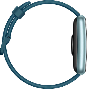 Huawei Watch Fit Special Edition verde lado izquierdo