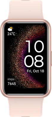 Huawei Watch Fit Special Edition pink tapa delantera