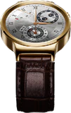 Huawei Watch oro aslant