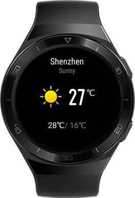 Huawei Watch GT 2e svart