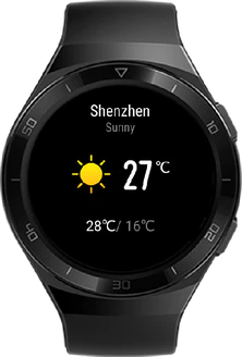 Huawei Watch GT 2e Black