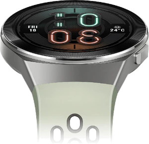 Huawei Watch GT 2e grön front botten