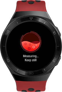 Huawei Watch GT 2e röd