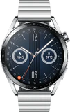 Huawei Watch GT 3 46mm zilver voorkant