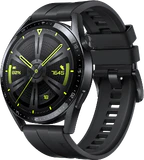 Huawei Watch GT 3 Active 46mm svart front höger sida