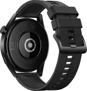 Huawei Watch GT 3 Active 46mm svart tillbaka höger sida