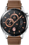 Huawei Watch GT 3 Classic 46mm bruin voorkant