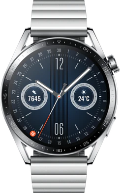 Huawei Watch GT 3 Elite 46mm stainless steel copertina frontale