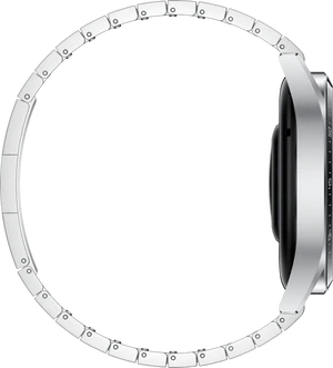 Huawei Watch GT 3 Elite 46mm stainless steel lato sinistro