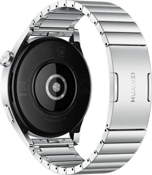 Huawei Watch GT 3 Elite 46mm stainless steel indietro lato destro