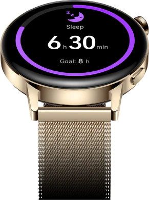 Huawei Watch gt 3 guld front botten