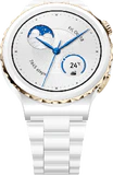 Huawei Watch GT 3 Pro 43mm ceramic white front bottom