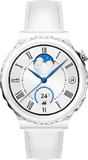 Huawei Watch GT 3 Pro 43mm ceramic white leather