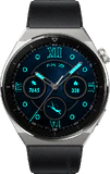 Huawei Watch GT 3 Pro 46mm titanium black fluoroelasomer