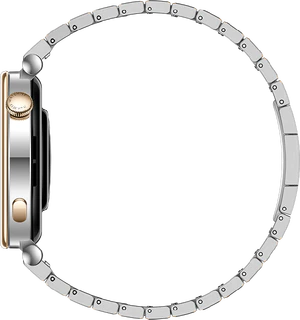 Huawei Watch GT 4 41mm zilver rechterzijkant