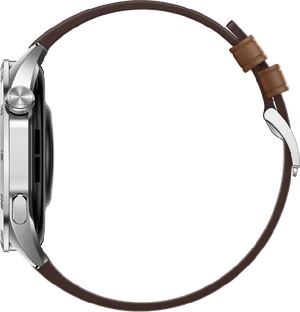 Huawei Watch GT 4 46mm bruin rechterzijkant
