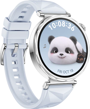 Huawei Watch GT 5 41mm blauw voorkant linkerzijkant