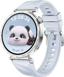 Huawei Watch GT 5 41mm blauw voorkant rechterzijkant