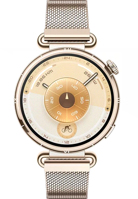 Huawei Watch GT 6 41mm gold milanese band