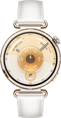 Huawei Watch GT 6 41mm gold weiß band