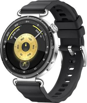 Huawei Watch GT 6 41mm silber Vorderseite rechte Seite