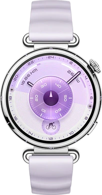 Huawei Watch GT 6 41mm silber violett band