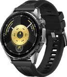 Huawei Watch GT 6 46mm black front right side