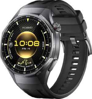 Huawei Watch GT 6 Pro 46mm black front right side