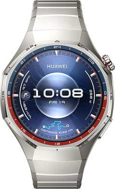 Huawei Watch GT 6 Pro 46mm silver titanium band