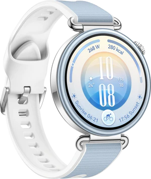 Huawei Watch gt 7 41m bleu avant côté gauche