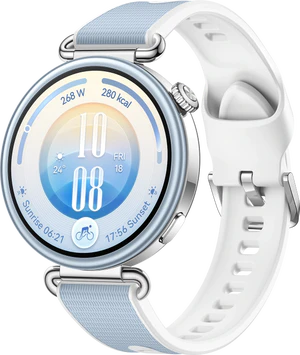 Huawei Watch gt 7 41m bleu avant côté droit
