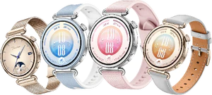 Huawei Watch gt 7 41m couleurs vue d'ensemble