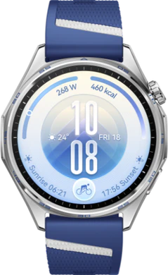 Huawei Watch GT 7 46mm bleu avant