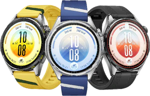 Huawei Watch GT 7 46mm couleurs vue d'ensemble