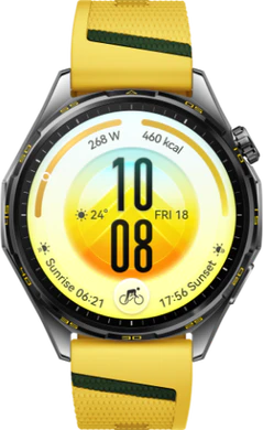 Huawei Watch GT 7 46mm jaune avant