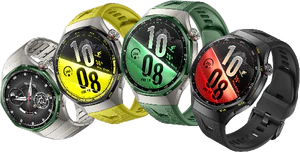 Huawei Watch gt 7 pro 46mm couleurs vue d'ensemble