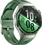 Huawei Watch gt 7 pro 46mm vert avant côté gauche