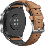 Huawei Watch GT classic bruin achterkant rechterzijkant