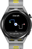 Huawei Watch GT Runner grau Vorderseite