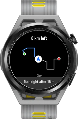 Huawei Watch GT Runner grau Vorderseite
