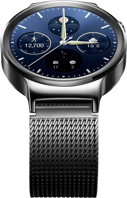 Huawei Watch argento aslant