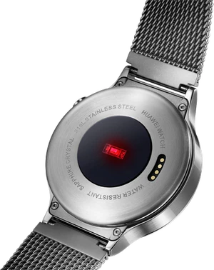 Huawei Watch argento indietro