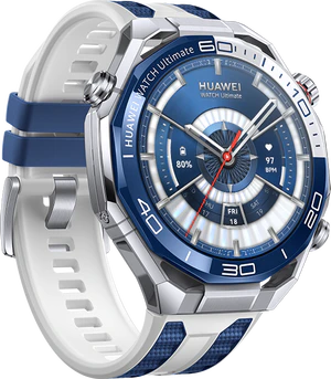 Huawei Watch Ultimate 2 blue front left side