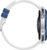 Huawei Watch Ultimate 2 blue left side