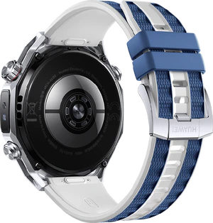 Huawei Watch Ultimate 2 blue back right side