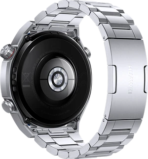Huawei Watch Ultimate blå titanium bakside høyre side
