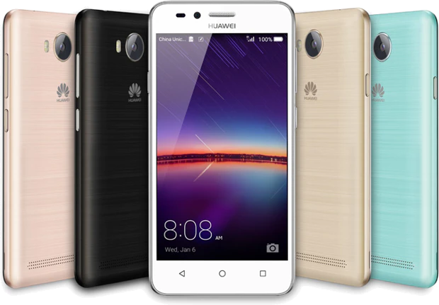 Huawei Y3 II kleuren overzicht